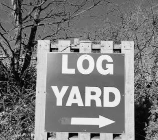log yard sussex log delivery